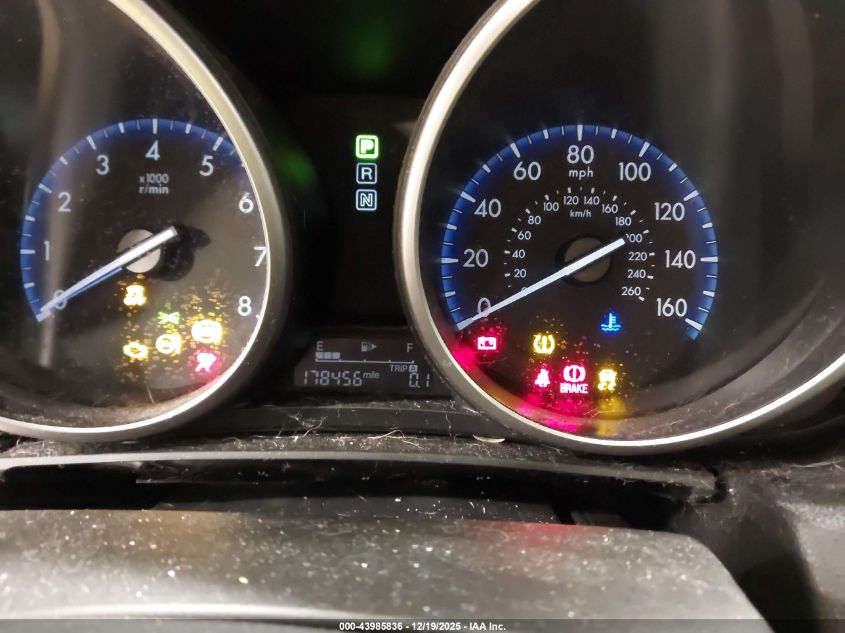 2012 Mazda Mazda3 I Touring VIN: JM1BL1V72C1551072 Lot: 43985836