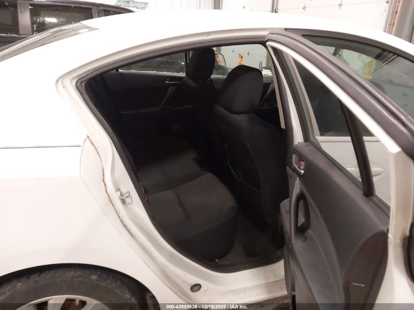 2012 Mazda Mazda3 I Touring VIN: JM1BL1V72C1551072 Lot: 43985836