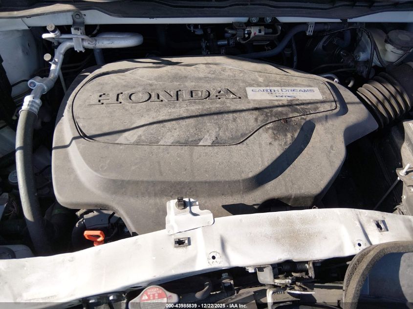 2020 Honda Odyssey Ex-L/Ex-L W/Navi Res VIN: 5FNRL6H79LB030400 Lot: 43985839