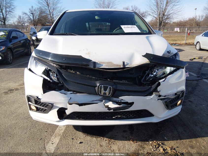 2020 Honda Odyssey Ex-L/Ex-L W/Navi Res VIN: 5FNRL6H79LB030400 Lot: 43985839