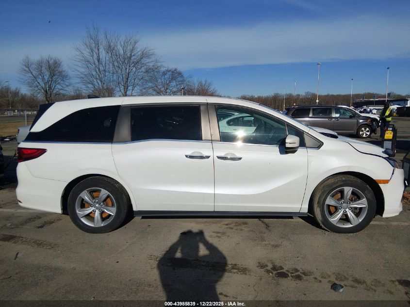 2020 Honda Odyssey Ex-L/Ex-L W/Navi Res VIN: 5FNRL6H79LB030400 Lot: 43985839