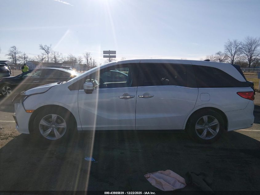 2020 Honda Odyssey Ex-L/Ex-L W/Navi Res VIN: 5FNRL6H79LB030400 Lot: 43985839