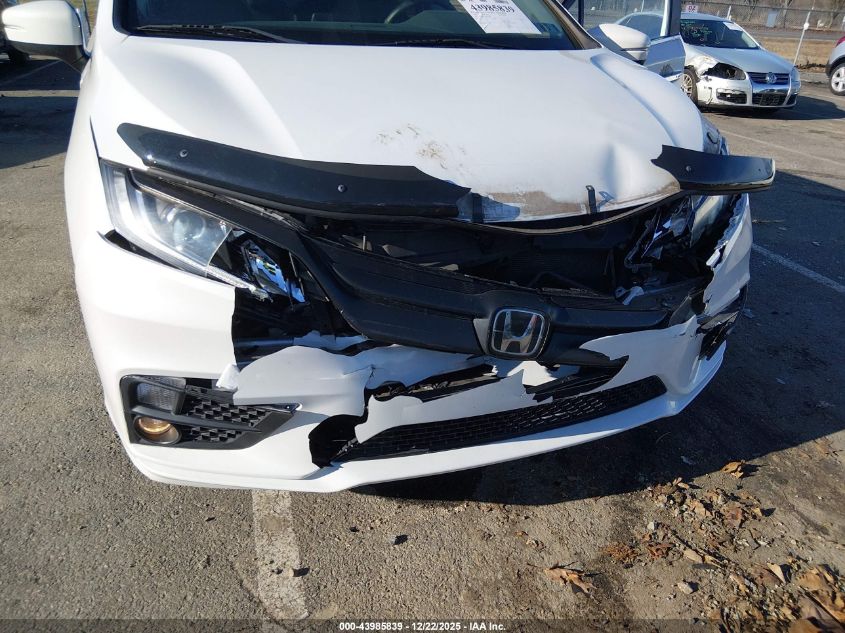 2020 Honda Odyssey Ex-L/Ex-L W/Navi Res VIN: 5FNRL6H79LB030400 Lot: 43985839