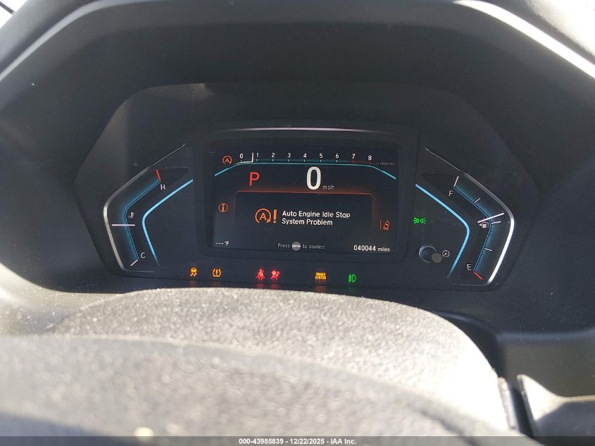 2020 Honda Odyssey Ex-L/Ex-L W/Navi Res VIN: 5FNRL6H79LB030400 Lot: 43985839