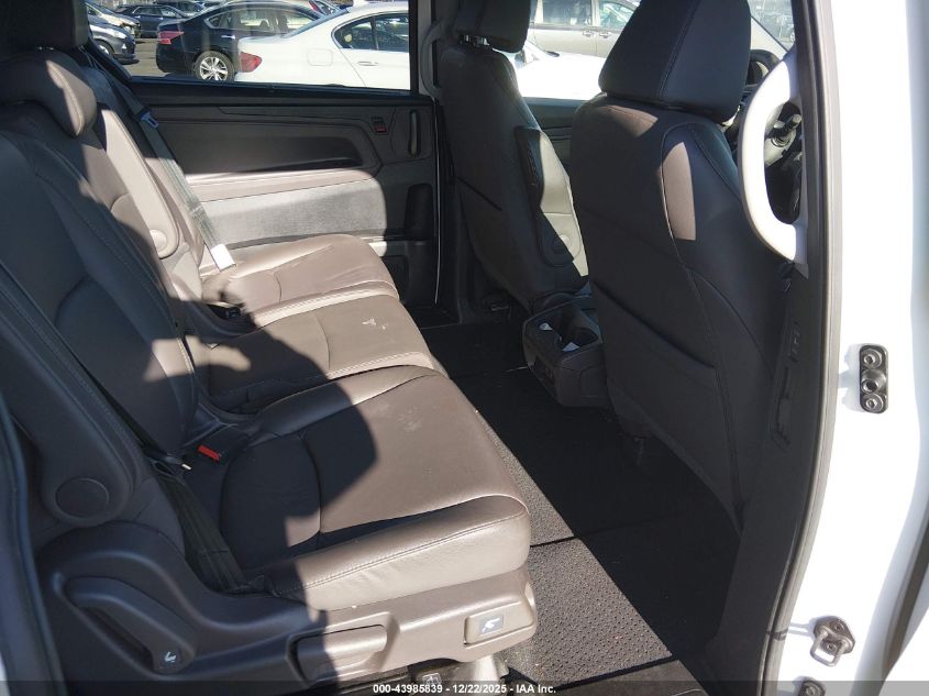 2020 Honda Odyssey Ex-L/Ex-L W/Navi Res VIN: 5FNRL6H79LB030400 Lot: 43985839