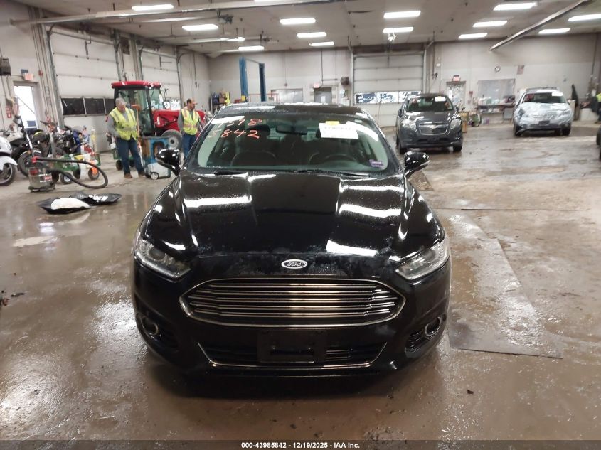 2016 Ford Fusion Hybrid Titanium VIN: 3FA6P0RU4GR275835 Lot: 43985842