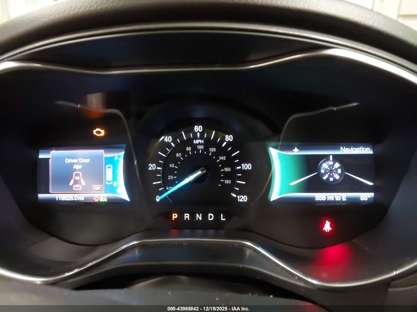 2016 Ford Fusion Hybrid Titanium VIN: 3FA6P0RU4GR275835 Lot: 43985842