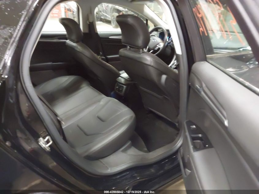 2016 Ford Fusion Hybrid Titanium VIN: 3FA6P0RU4GR275835 Lot: 43985842