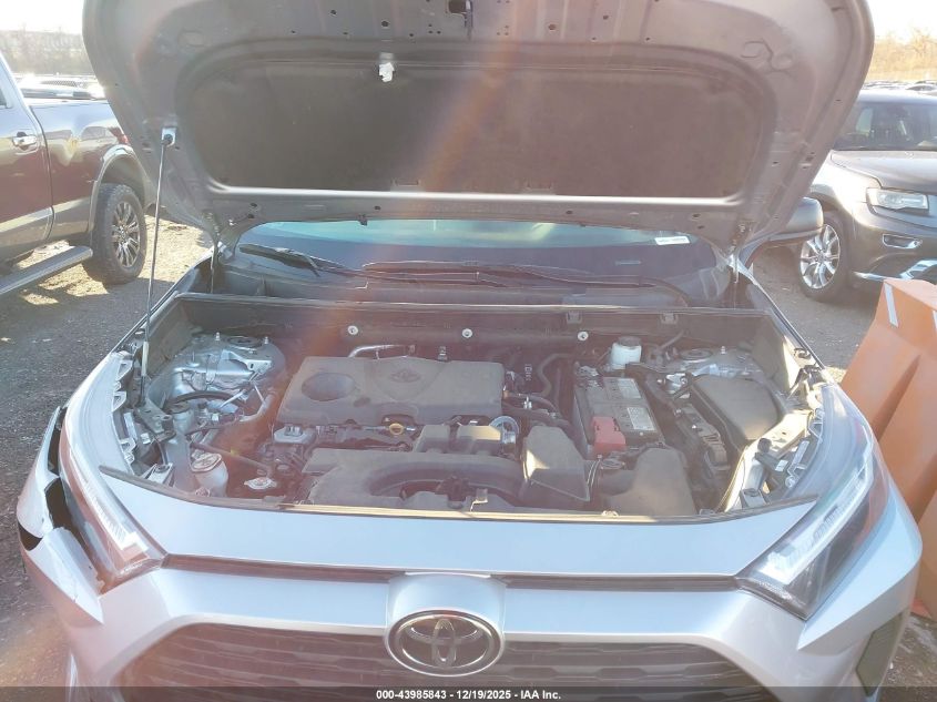 2023 Toyota Rav4 Le VIN: 2T3F1RFVXPC380390 Lot: 43985843