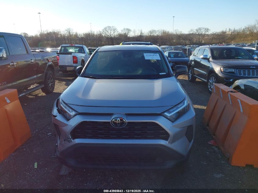 2023 Toyota Rav4 Le VIN: 2T3F1RFVXPC380390 Lot: 43985843