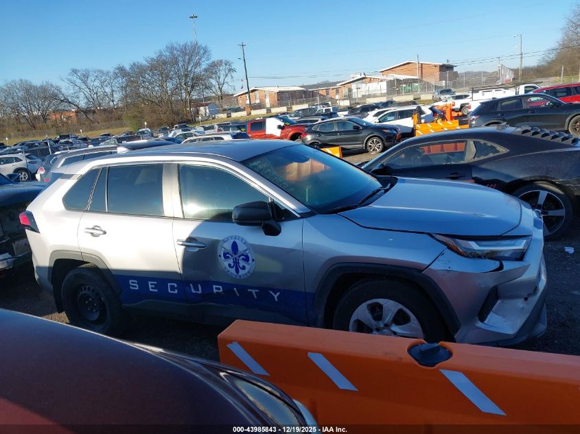 2023 Toyota Rav4 Le VIN: 2T3F1RFVXPC380390 Lot: 43985843