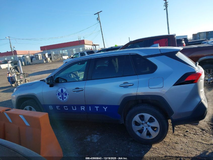 2023 Toyota Rav4 Le VIN: 2T3F1RFVXPC380390 Lot: 43985843