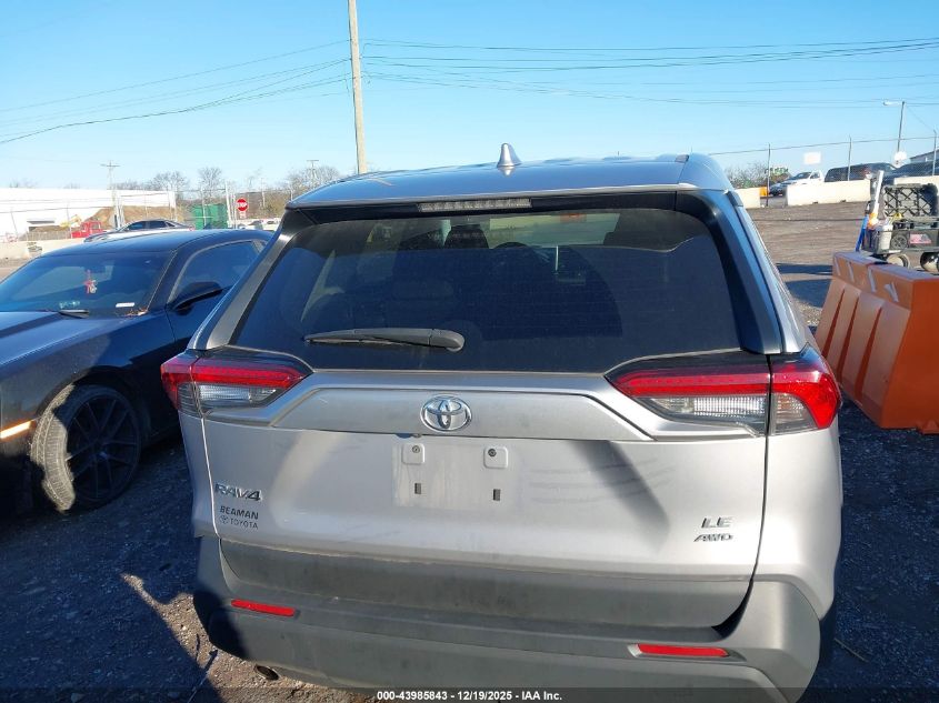 2023 Toyota Rav4 Le VIN: 2T3F1RFVXPC380390 Lot: 43985843