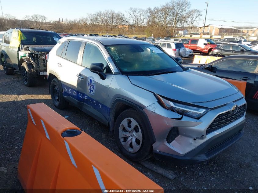 2023 Toyota Rav4 Le VIN: 2T3F1RFVXPC380390 Lot: 43985843