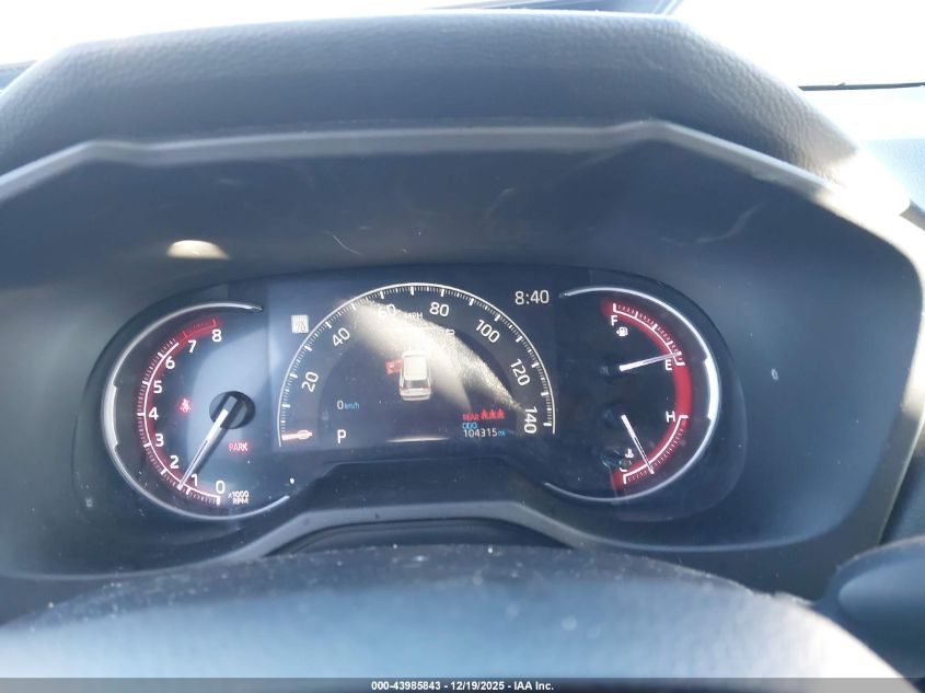 2023 Toyota Rav4 Le VIN: 2T3F1RFVXPC380390 Lot: 43985843