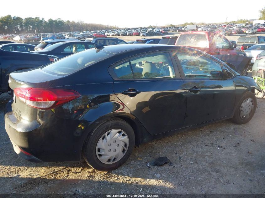 2018 Kia Forte Lx VIN: 3KPFK4A79JE283529 Lot: 43985844