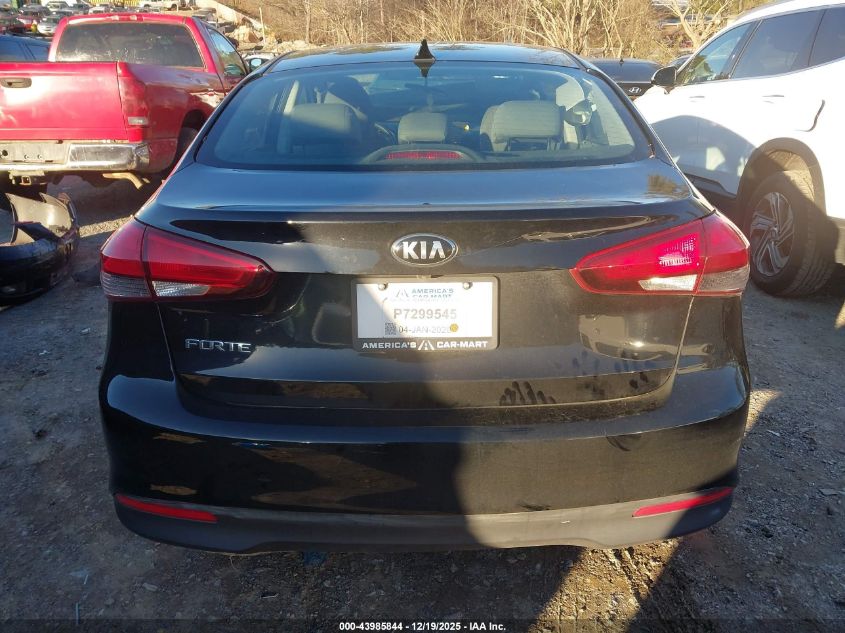 2018 Kia Forte Lx VIN: 3KPFK4A79JE283529 Lot: 43985844