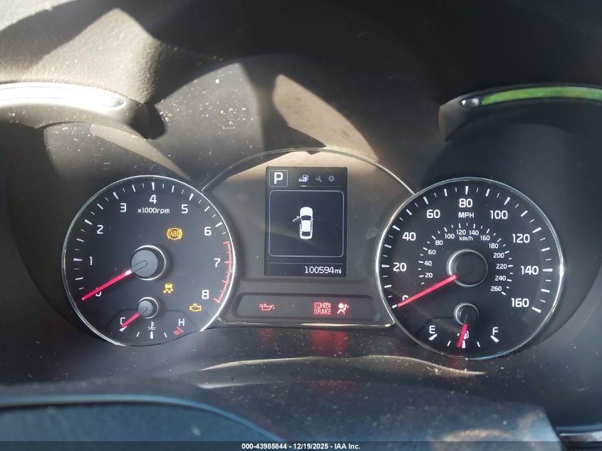 2018 Kia Forte Lx VIN: 3KPFK4A79JE283529 Lot: 43985844