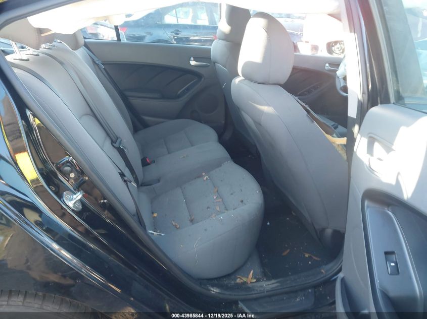 2018 Kia Forte Lx VIN: 3KPFK4A79JE283529 Lot: 43985844