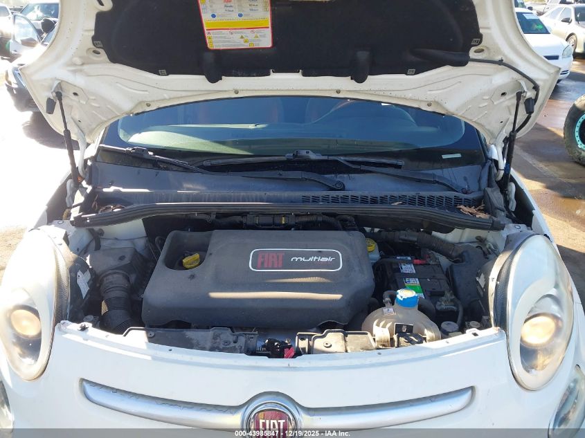 2014 Fiat 500L Trekking VIN: ZFBCFADH4EZ007394 Lot: 43985847