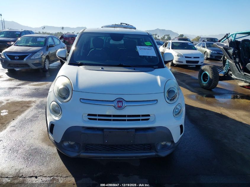 2014 Fiat 500L Trekking VIN: ZFBCFADH4EZ007394 Lot: 43985847