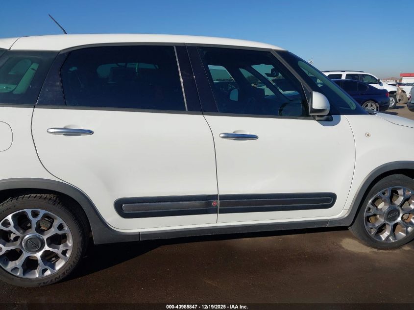 2014 Fiat 500L Trekking VIN: ZFBCFADH4EZ007394 Lot: 43985847