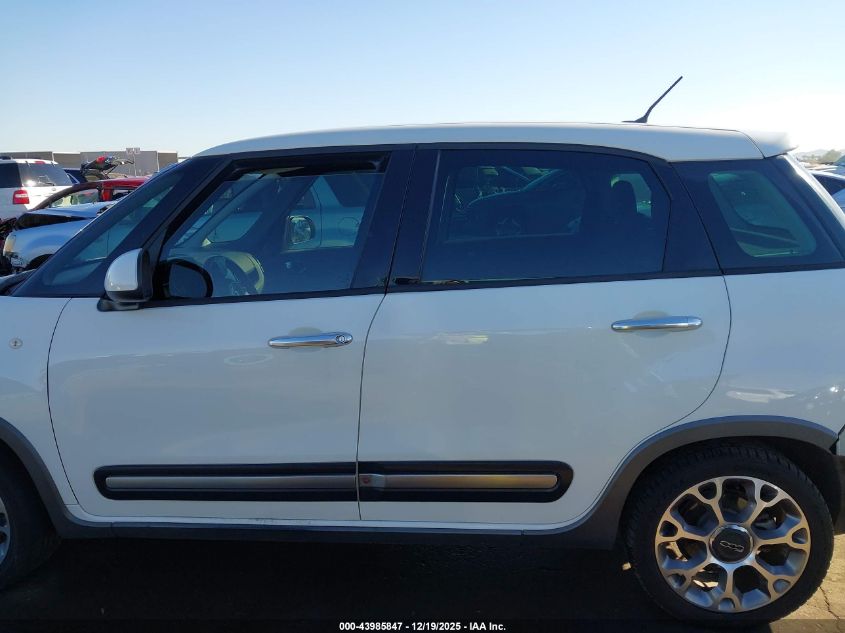 2014 Fiat 500L Trekking VIN: ZFBCFADH4EZ007394 Lot: 43985847