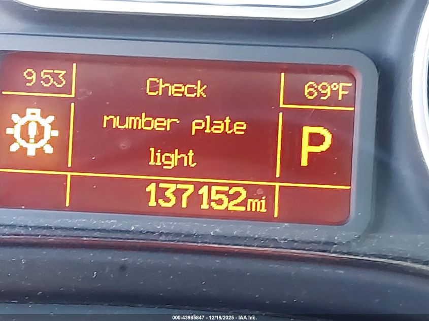 2014 Fiat 500L Trekking VIN: ZFBCFADH4EZ007394 Lot: 43985847