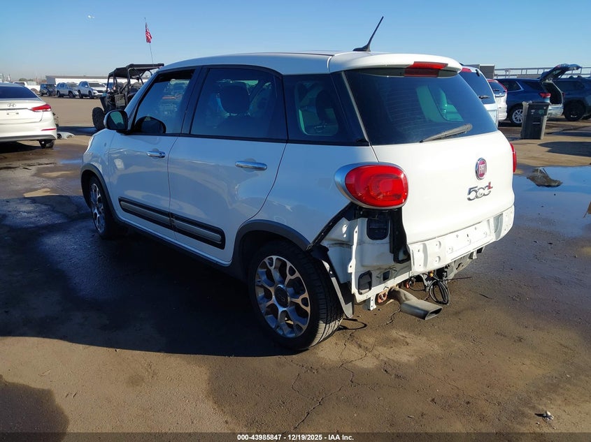 Vin: zfbcfadh4ez007394, lot: 44481554, fiat 500l trekking 20143