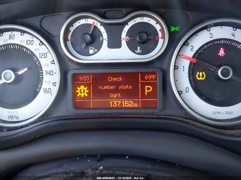 2014 Fiat 500L Trekking VIN: ZFBCFADH4EZ007394 Lot: 43985847