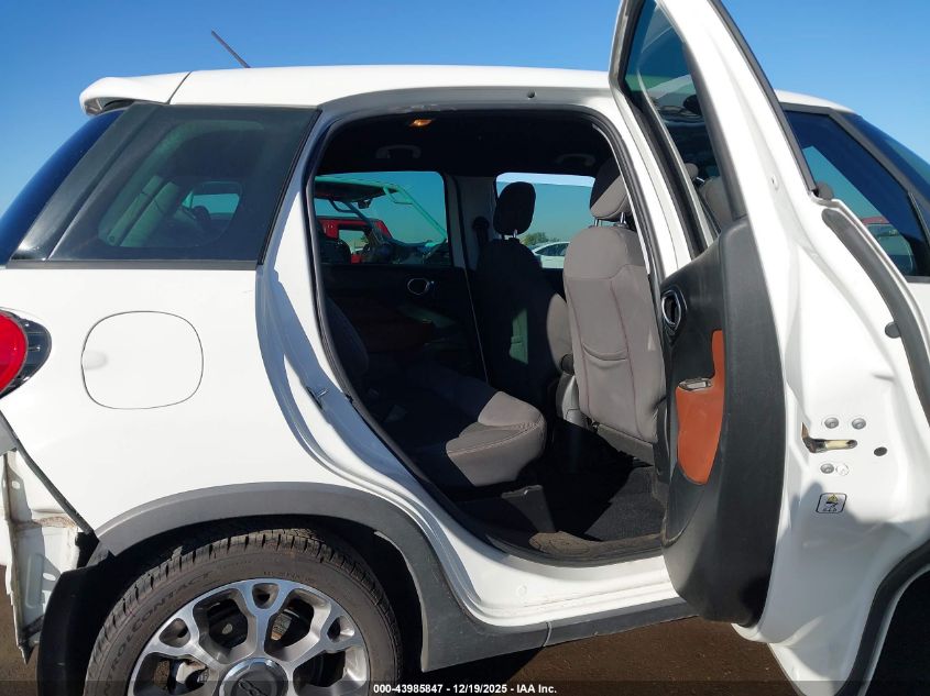 2014 Fiat 500L Trekking VIN: ZFBCFADH4EZ007394 Lot: 43985847