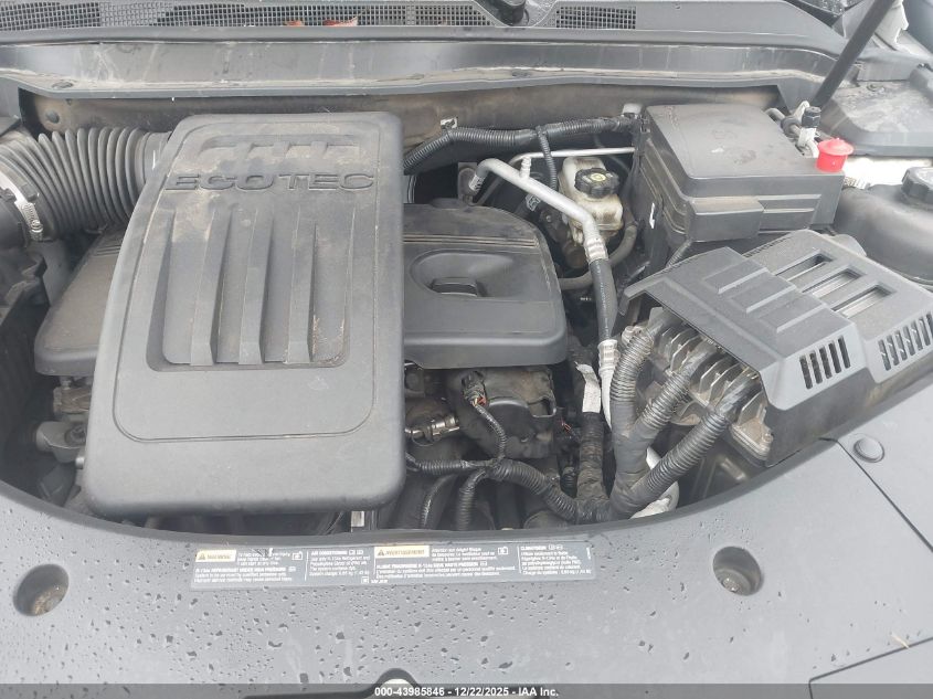 2015 Chevrolet Equinox 1Lt VIN: 1GNALBEK0FZ132513 Lot: 43985846