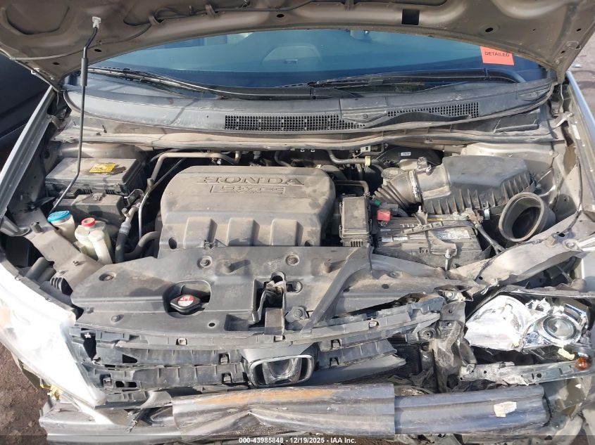 2012 Honda Odyssey Ex-L VIN: 5FNRL5H64CB112083 Lot: 43985848