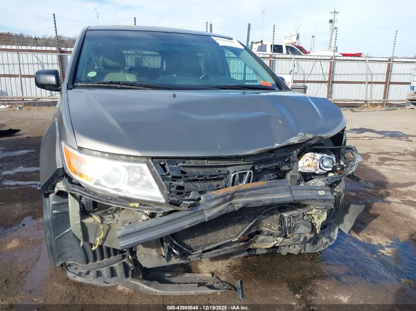 2012 Honda Odyssey Ex-L VIN: 5FNRL5H64CB112083 Lot: 43985848