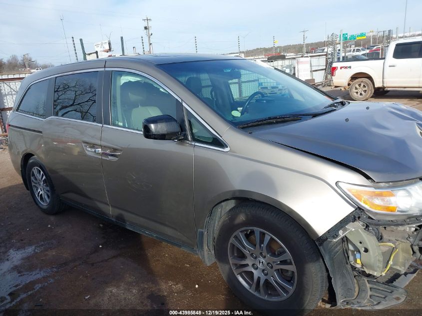 2012 Honda Odyssey Ex-L VIN: 5FNRL5H64CB112083 Lot: 43985848