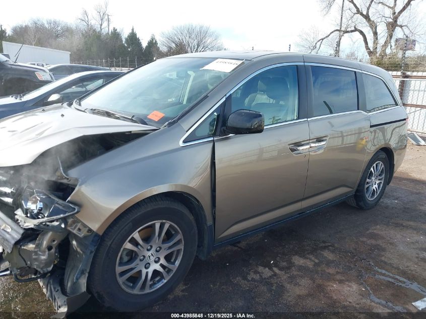 2012 Honda Odyssey Ex-L VIN: 5FNRL5H64CB112083 Lot: 43985848