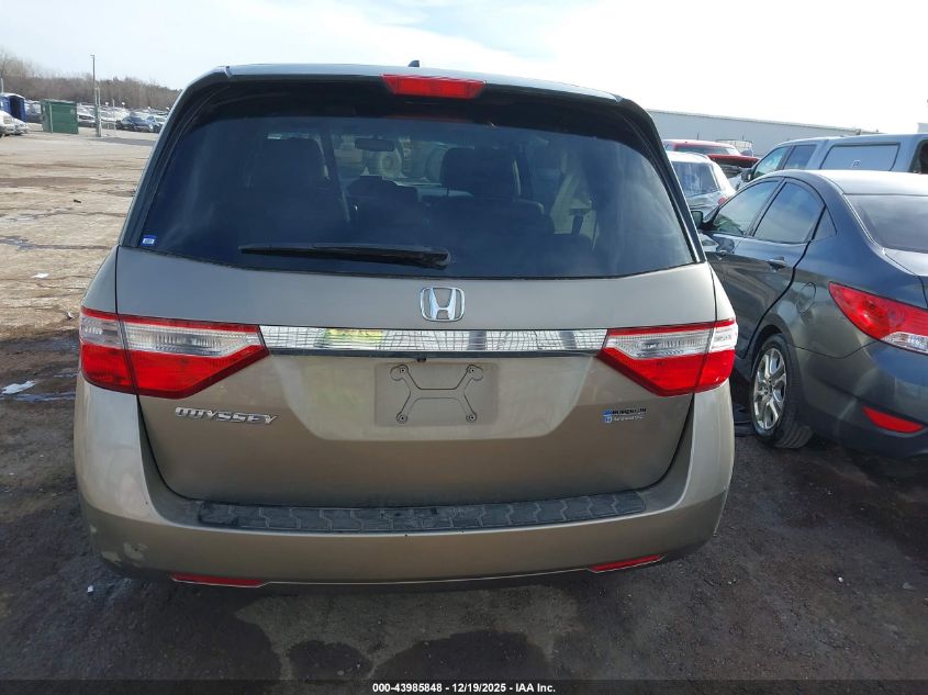 2012 Honda Odyssey Ex-L VIN: 5FNRL5H64CB112083 Lot: 43985848