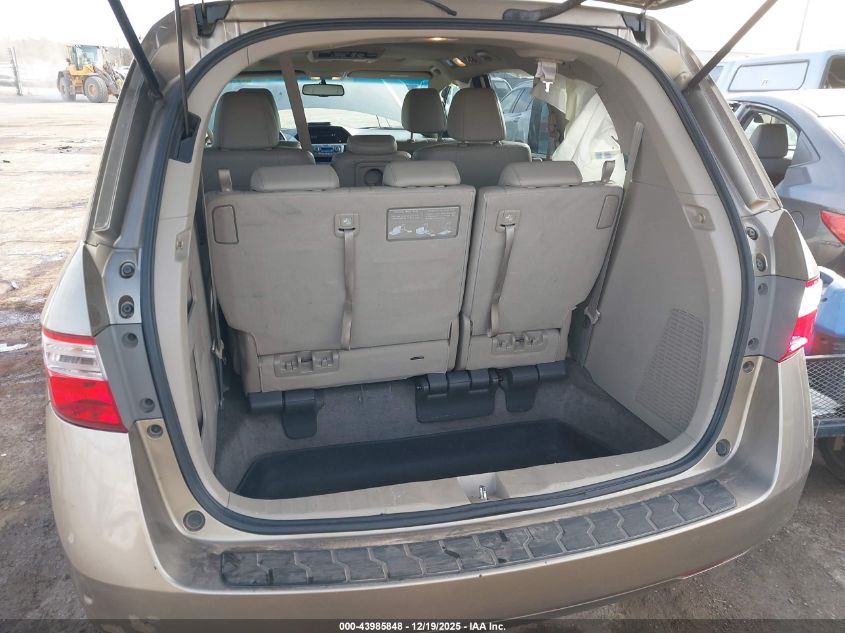 2012 Honda Odyssey Ex-L VIN: 5FNRL5H64CB112083 Lot: 43985848