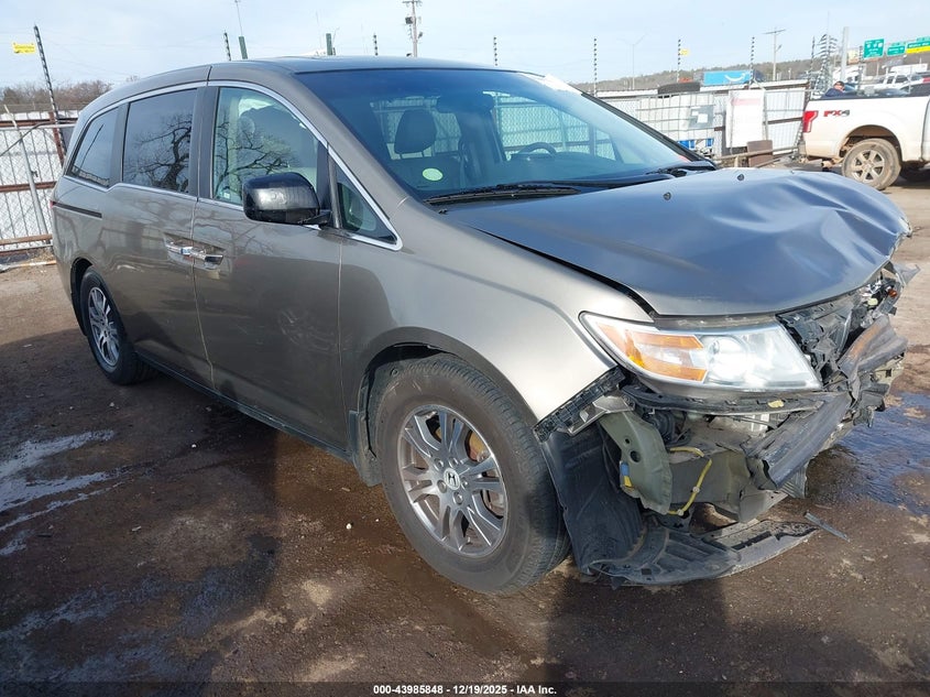 2012 Honda Odyssey Ex-L