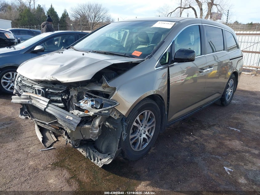 2012 Honda Odyssey Ex-L