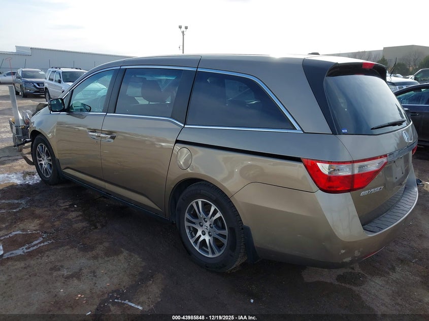 2012 Honda Odyssey Ex-L