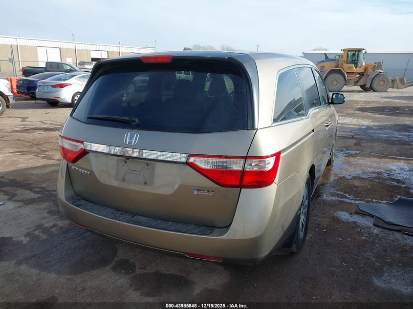2012 Honda Odyssey Ex-L