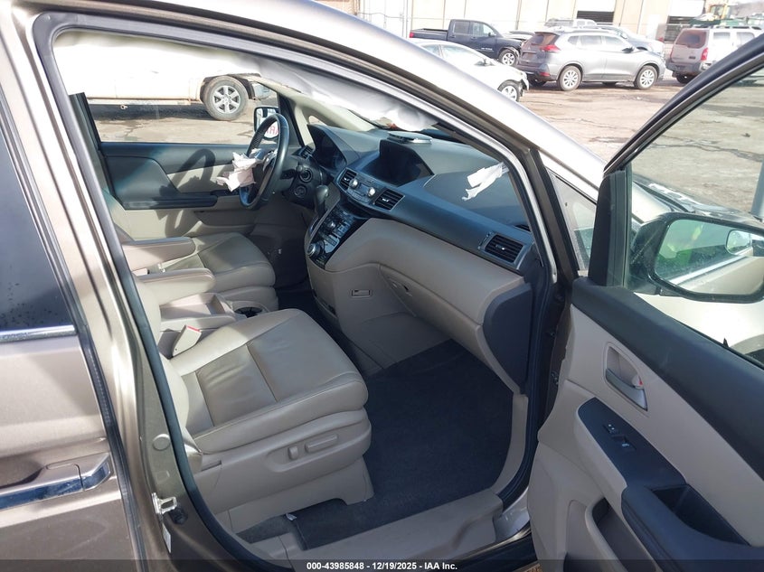 2012 Honda Odyssey Ex-L