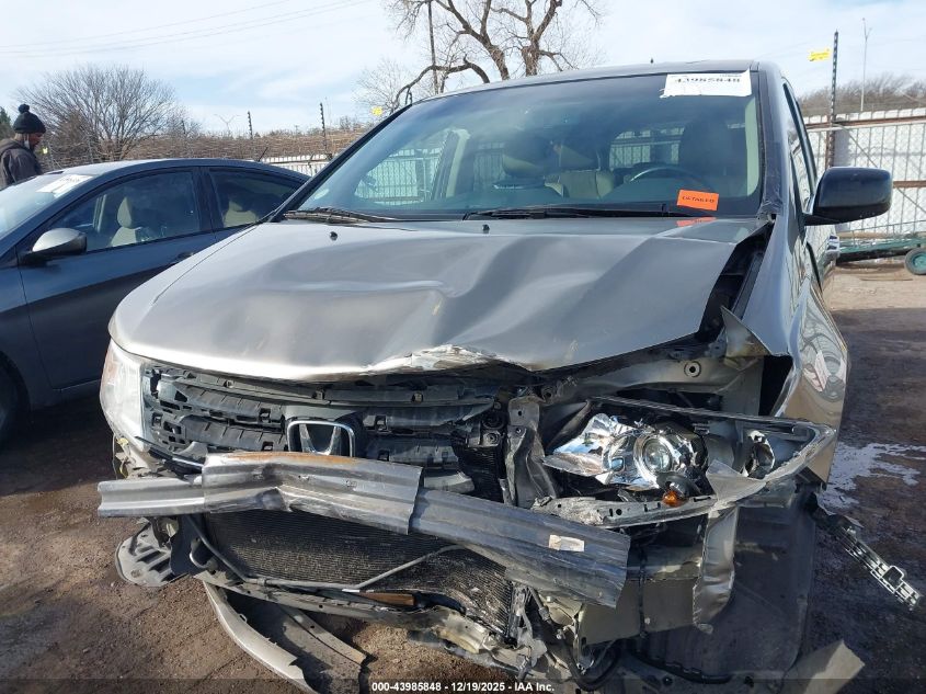 2012 Honda Odyssey Ex-L VIN: 5FNRL5H64CB112083 Lot: 43985848