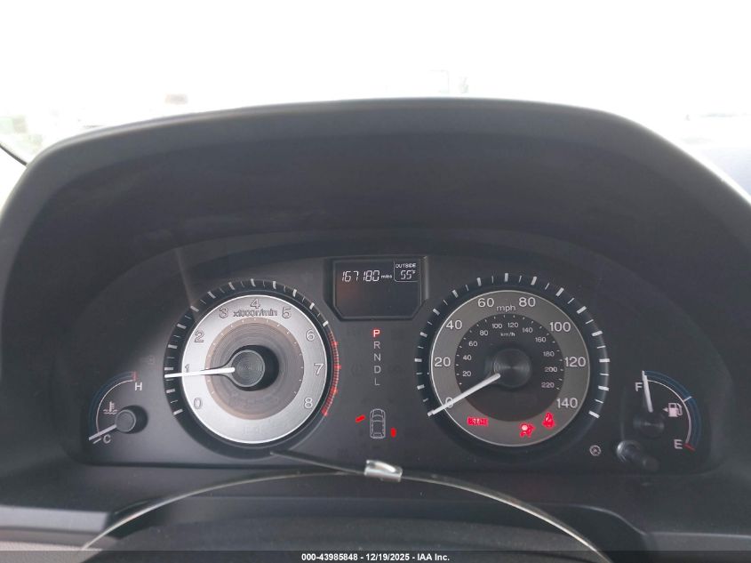 2012 Honda Odyssey Ex-L VIN: 5FNRL5H64CB112083 Lot: 43985848