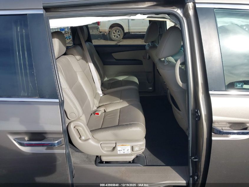 2012 Honda Odyssey Ex-L VIN: 5FNRL5H64CB112083 Lot: 43985848