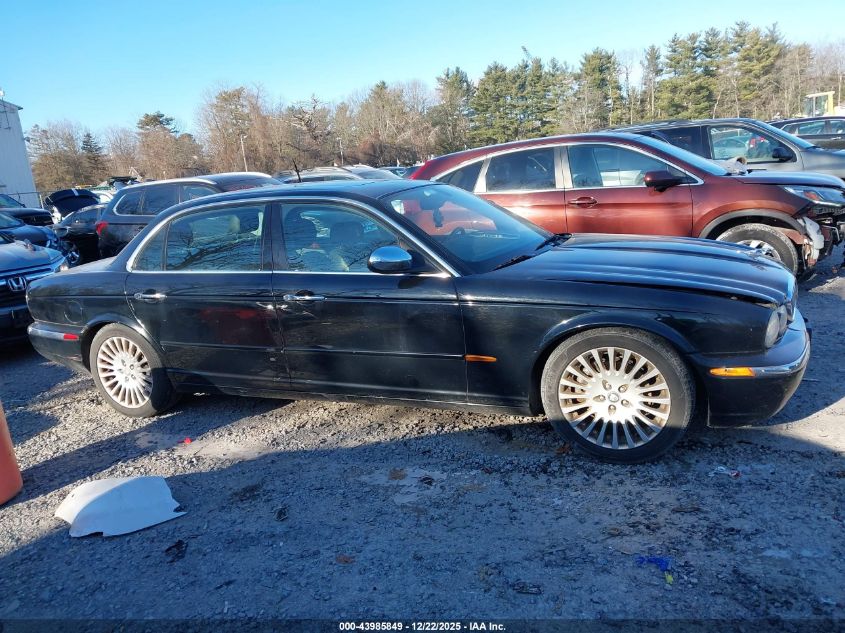 2005 Jaguar Vandenplas VIN: SAJWA82C85SG43869 Lot: 43985849