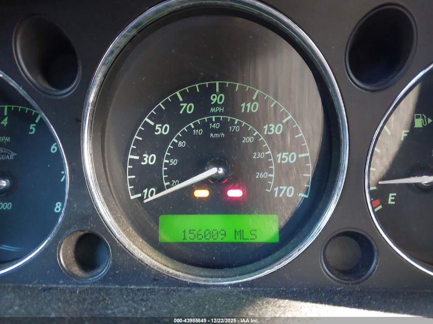 2005 Jaguar Vandenplas VIN: SAJWA82C85SG43869 Lot: 43985849