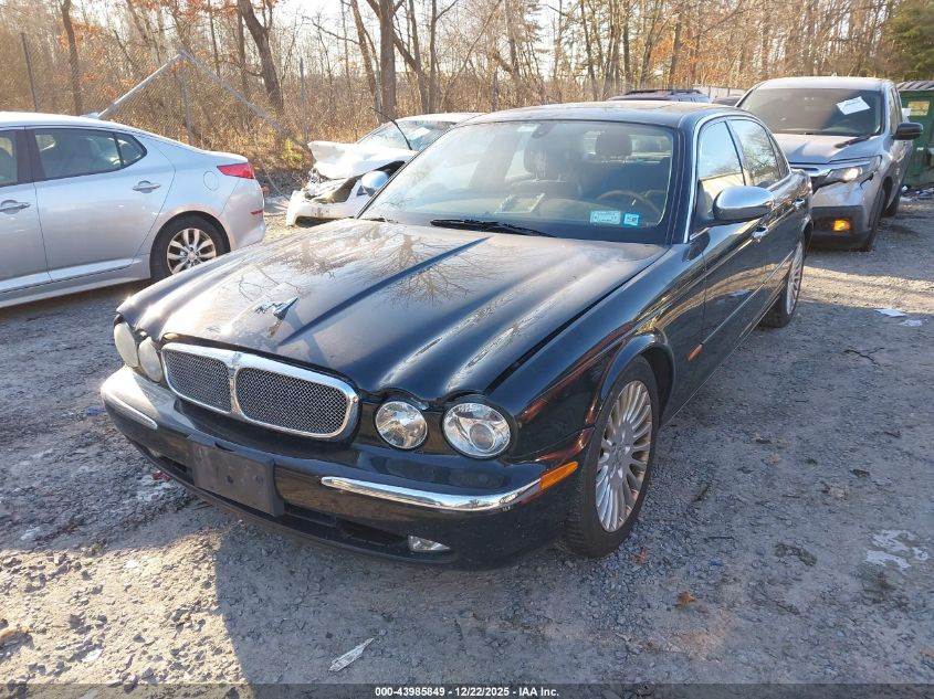 2005 Jaguar Vandenplas VIN: SAJWA82C85SG43869 Lot: 43985849