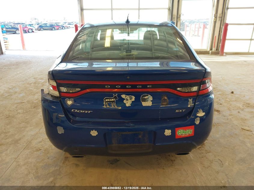 2013 Dodge Dart Sxt VIN: 1C3CDFBA3DD292370 Lot: 43985852